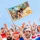 thumbnail image 4 of Team Zenko Go Bandera impresa con temática, regalo perfecto para fanáticos, amigos y familiares, y adecuada para actividades al aire libre e interiores, decoraciones de fiesta. 120*180CM, 4 of 6