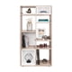 thumbnail image 2 of Biblioteca 1 Puerta 120x61,6x30 Cm Beige Y Blanco, 2 of 12