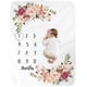 thumbnail image 1 of Manta Milestone/Manta Milestone para Bebé Niña Niño/Mantas Grandes para Bebé Niñas y Niños Fotografía de Recién Nacidos Manta Premium de Polar para Bebé Mensual Regalos para Baby Shower, 1 of 3