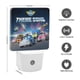 thumbnail image 2 of Robocar Poli Luz nocturna LED con sensor de anochecer a amanecer para dormitorio, baño, pasillo, escaleras - Lámpara LED nocturna de enchufe, 0.5W - 1 pieza, 2 of 6
