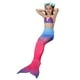 thumbnail image 4 of Traje de baño de sirena para niñas, bikini para niñas, ropa para niñas, traje de baño para niñas, traje de baño de material cómodo, 4 of 6