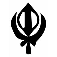 Rienda Libre Graphics - Decomural Sikh Emblem Religious Pack Ws-33263