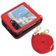 thumbnail image 4 of Funda Cartera para Samsung Galaxy Z Flip 6 Tarjetero Soporte Magnético y Correa Rojo, 4 of 5