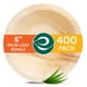 thumbnail image 1 of Bowls desechables ECO SOUL de hoja de palma, 5 oz, paquete de 400, 1 of 8