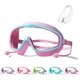 thumbnail image 1 of Gafas natación niños HD montura grande 2026 impermeable antivaho niño 3-14, 1 of 6