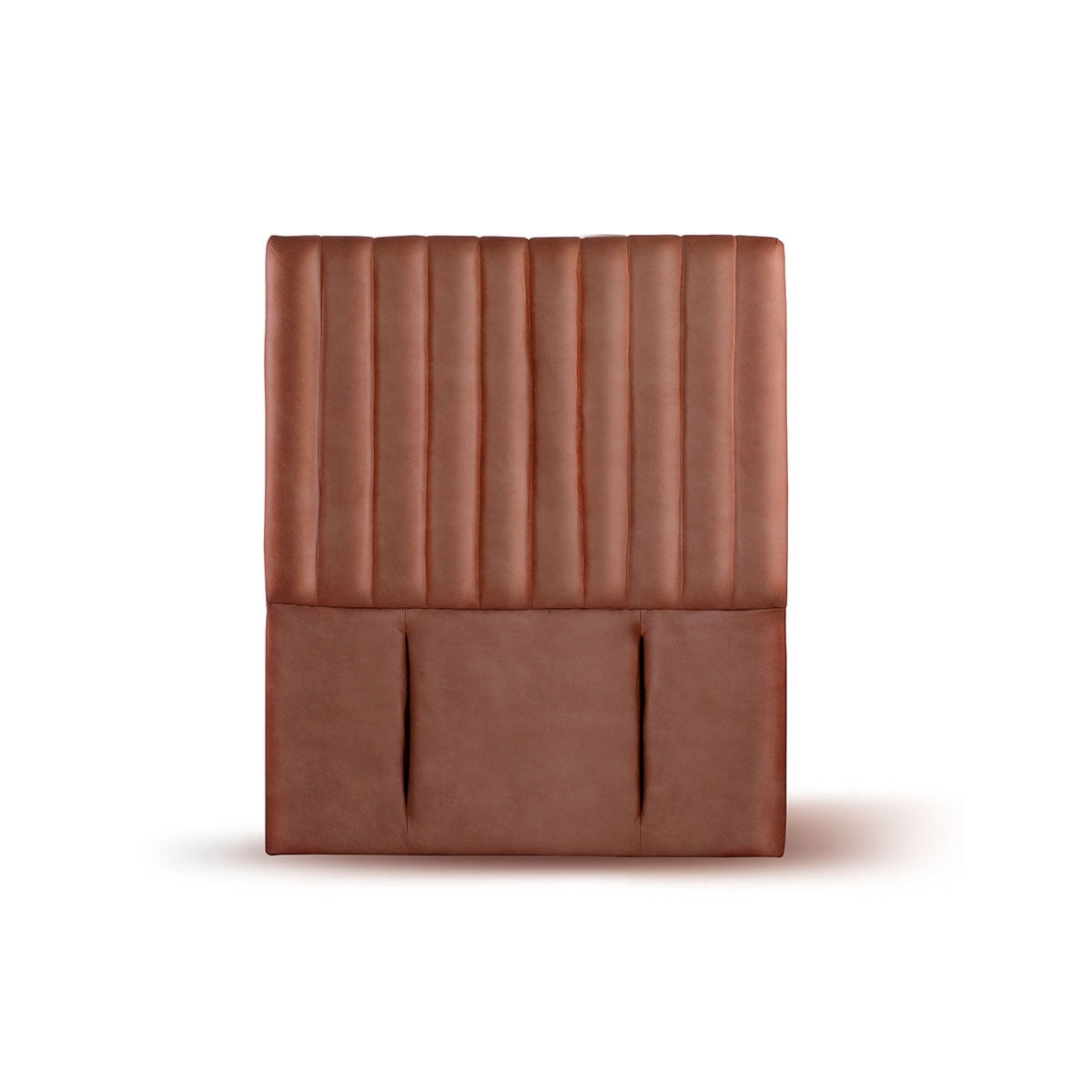 Latam Home - Respaldo Sorrento Cuero Tabaco 1 1/2 Pza