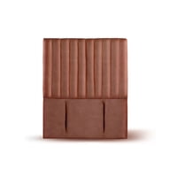 Latam Home - Respaldo Sorrento Cuero Tabaco 1 Pza