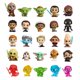 thumbnail image 5 of Figuras de juguete Just Play Star Wars Doorables Galaxy Peek Serie 3, 5 of 6