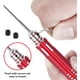 thumbnail image 3 of Model Scriber Craznick Prime de 7 hojas 0,1-2,0 mm rojo, 3 of 8
