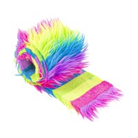 Magideal - Telas De Imitación, Tela Artificial, Manualidades Diy, Decoración Del Hogar, Cortes De Tela Suave Y Peluda, Manualidades, Costura Para Sofá, Alfombra, Vistoso