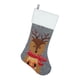 thumbnail image 2 of Medias Navideñas Para Fiestas, Medias Colgantes Navideñas Para Oficina, Hogar, Puerta, Ciervo, 2 of 5