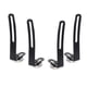 thumbnail image 2 of 4PCS Metal L-soporte Con Soporte De Cuerpo Magnético Para Axial SCX10 1:10 RC Car, 2 of 5