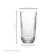 thumbnail image 3 of Set De 6 Vaso Refresco 345 Cc. Linea Diony, 3 of 3
