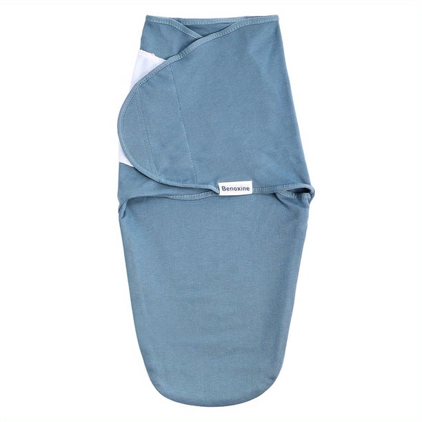 Baby Swaddle Blanket Easy Adjustable Swaddle Sleep Sack, Swaddle Wrap For Baby Boys Girls 0-3 Months, Easy Diaper Changing Sleeping Bag With Zipper Keeps Baby Cozy And Helps Prevent Startle Reflex