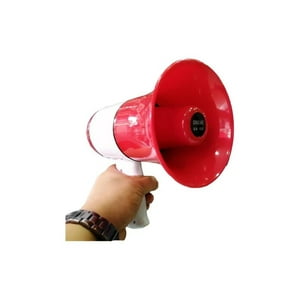 Universal. - Megáfono 35W Recargable Usb Grabación De 240 Seg Gx-528U