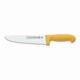 thumbnail image 2 of Cuchillo Carnicero Tres Claveles 18 cm Profesional 01383 Mango Amarillo, 2 of 3