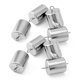 thumbnail image 2 of Pesas de laboratorio QWORK 200 g x8 de metal cromado, 2 of 8
