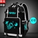 thumbnail image 1 of Waterproof Luminous Kids Backpack Children School Bags For Boys Orthopedic School Backpack Primary Schoolbag Book Bag Mochila, 1 of 3