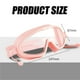 thumbnail image 5 of Gafas impermeables y antivaho, gafas de natación, gafas deportivas ajustables para mujer y hombre., 5 of 6