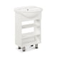 thumbnail image 1 of Vanitorio Cannes Melamina Sin Puertas Blanco, 1 of 5