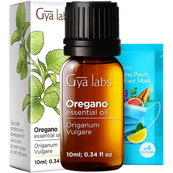 Aceite Esencial De Orégano 10 Ml Para Aromaterapia