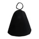 thumbnail image 1 of Sombrero de sauna sombrero de sala de sombrero de ducha contra el calor para baños de spa hombres mujeres Negro, 1 of 5
