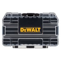 Caja De Herramientas Dewalt Toughcase Dwastcaseblk Con 1 Compartimento