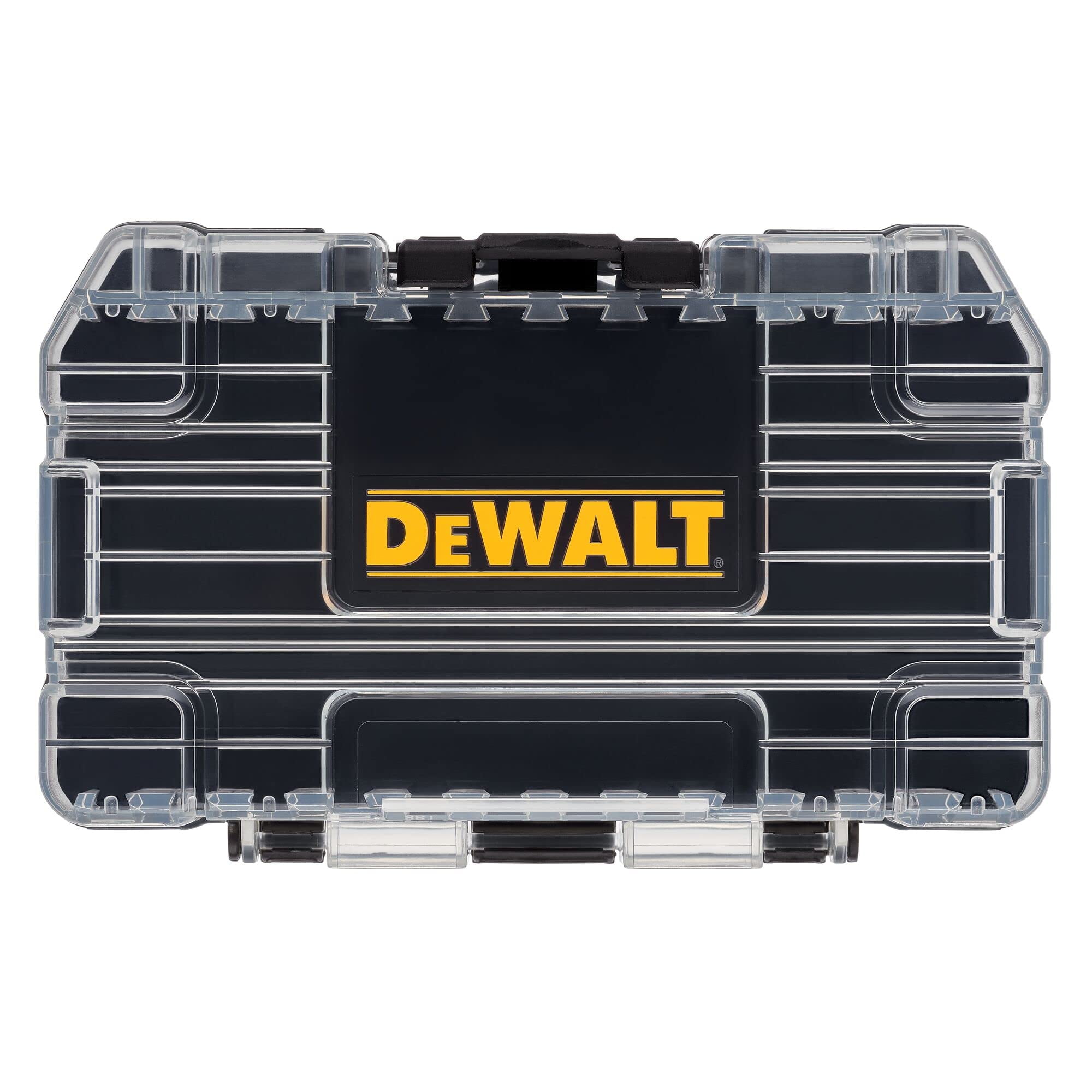 Caja De Herramientas Dewalt Toughcase Dwastcaseblk Con 1 Compartimento