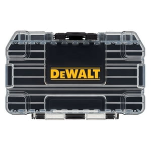 Caja De Herramientas Dewalt Toughcase Dwastcaseblk Con 1 Compartimento