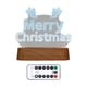 thumbnail image 3 of Lámpara De Mesa 3D, Manualidades Decorativas De Escritorio, Luz Nocturna LED Para Fiestas De Boda, Regalos, Estilo G, 3 of 3