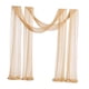 thumbnail image 5 of Camino De Mesa Drapeado Con Arco Para Boda, Reutilizable Para Telón De Fondo, Fiesta Temática, Vacaciones, Dorado, 5 of 5