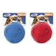 thumbnail image 1 of Pelota de fútbol para perros Dog Toy Nerf Dog con chirriador interactivo de 2.5 pulgadas, 1 of 3