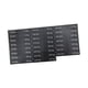 thumbnail image 3 of Etiqueta Adhesiva De Disyuntor, Pegatinas De Peso Para Gimnasio, Entrenamiento, Artículos Deportivos, 12cm X 2cm, 10 A 340lb, 3 of 4