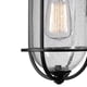 thumbnail image 2 of Lámpara de pared Globe Electric Turner de 1 luz para interiores y exteriores, 2 of 5