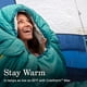thumbnail image 3 of Saco de dormir Coleman Big Bay para clima frío 0/20/40 °F para adultos, 3 of 7
