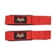 thumbnail image 2 of Straps Correas De Levantamiento Powerlifitng Rojo, 2 of 3