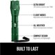 thumbnail image 2 of Linterna Gorilla Grip, potente LED, 230 m, 5 modos, paquete de 2, 2 of 9