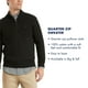 thumbnail image 3 of Jersey Tommy Hilfiger de manga larga de algodón con cierre de cremallera para hombre, 3 of 3