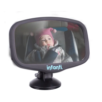 Infanti - Espejo Retrovisor Klein Negro