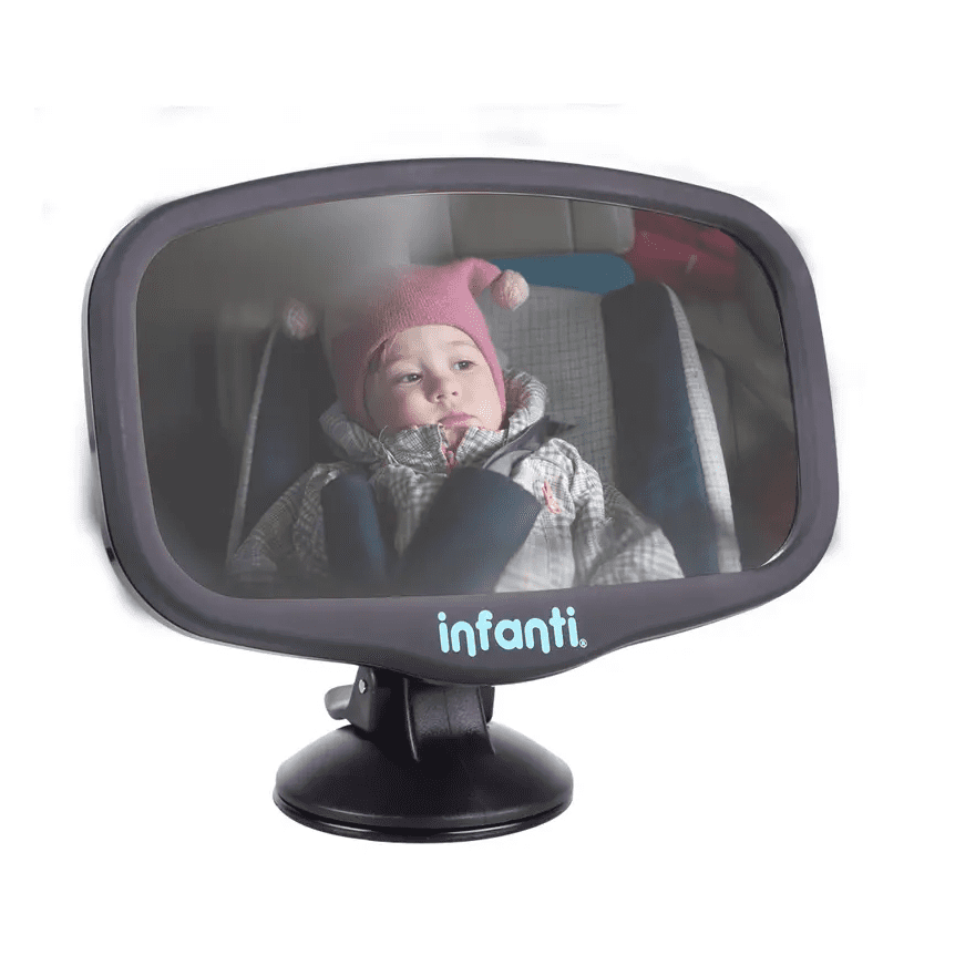 Infanti - Espejo Retrovisor Klein Negro