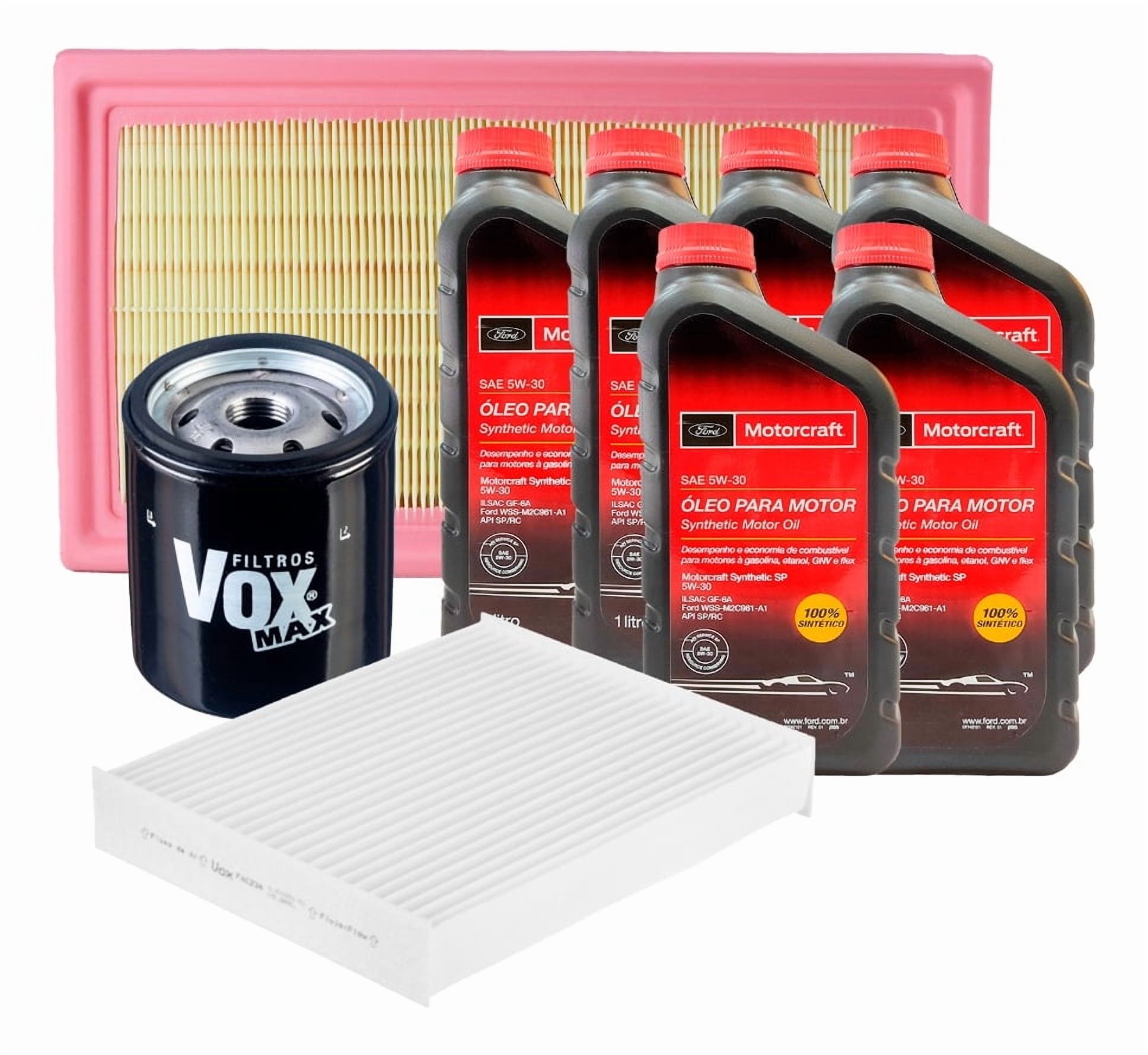 Genérica - Kit Mantención Explorer 2.3 Aceite + Filtros (Ai,Ac,Po)