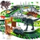 thumbnail image 1 of Coroiesty Pista de Carreras de Dinosaurios que Brilla en la Oscuridad, 268 Piezas, 1 of 9