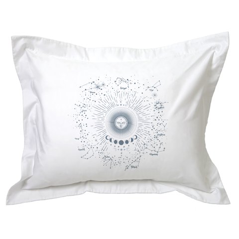 Tuyo Print - Funda De Almohada - - Cosmico