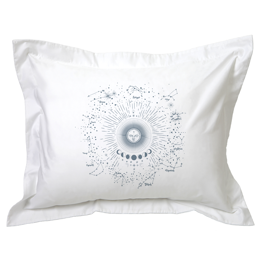 Tuyo Print - Funda De Almohada - - Cosmico