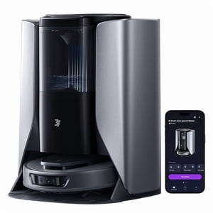 3I Tech - 3I S10 Ultra Robot Aspirador Y Trapeador Con Sistema Waterrecycl, Succión De 13000 Pa