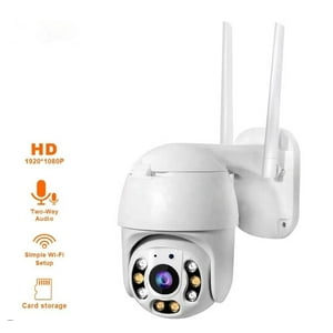 Citohome - Camara Inteligente 360° Wifi-Alarma-Audio-Voz -Fhd Vision Nocturna