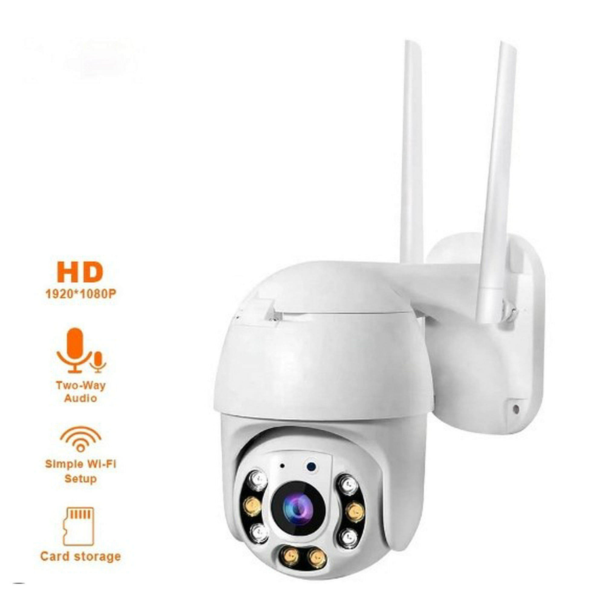 Citohome - Camara Inteligente 360° Wifi-alarma-audio-voz -fhd Vision Nocturna