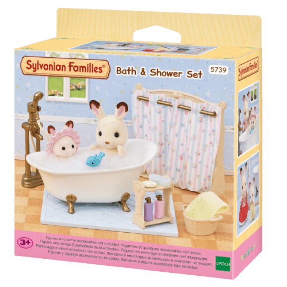 Epoch Sylvanian Families Bath & Shower Set 5739