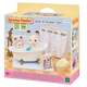thumbnail image 1 of Epoch Sylvanian Families Bath & Shower Set 5739, 1 of 2