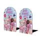thumbnail image 1 of Barbie Sujetalibros decorativos temáticos, tope para estantería con base antideslizante, uso dual para hogar y oficina - 2 piezas, 1 of 6